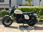 Jawa 42 2.1 (2021) - White | Well-Maintained | Urgent Sale!