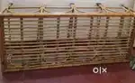 Dewan cot TV stand plus storage box and bamboo cot all good condition
