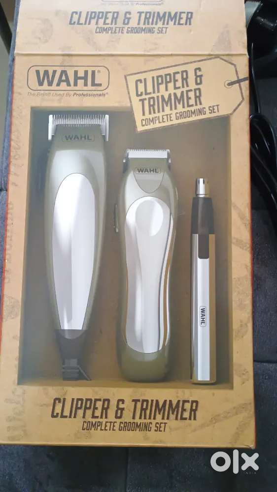 Wahl Clipper and Trimmer