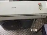 Panasonic ac split 1.5 tn gd condition Gas padne wali hai