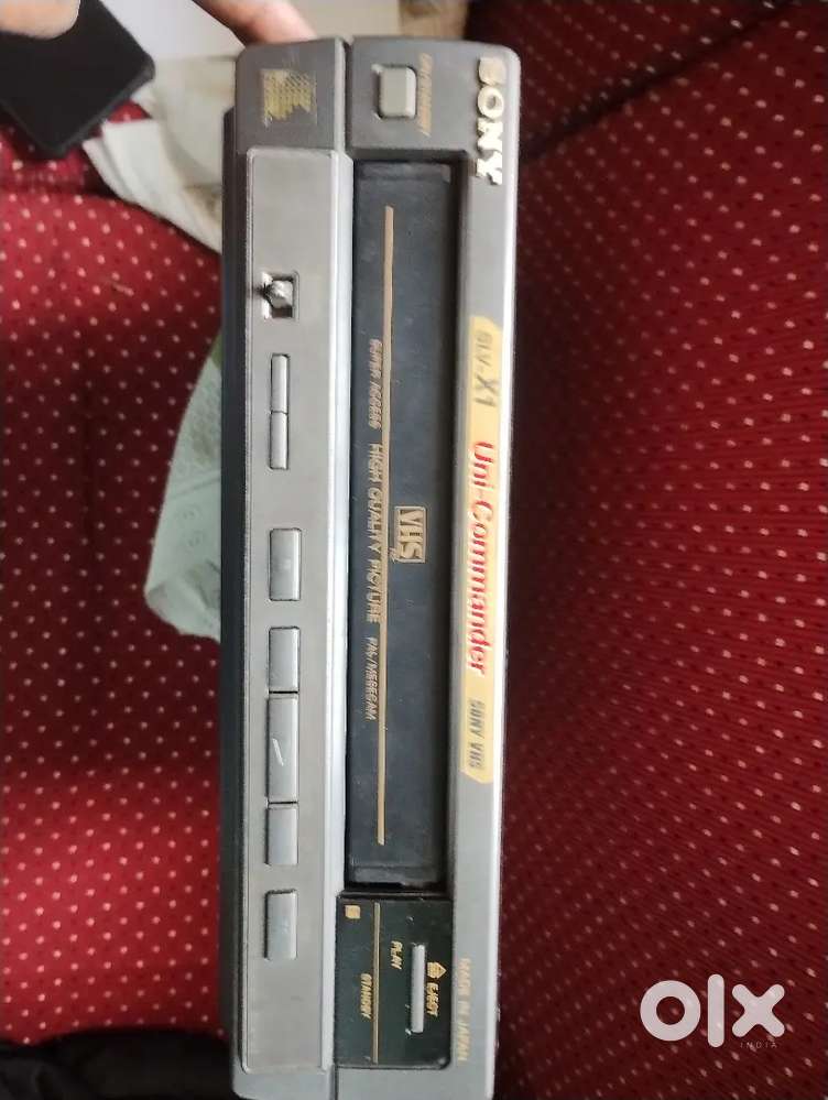 Sony VCR player