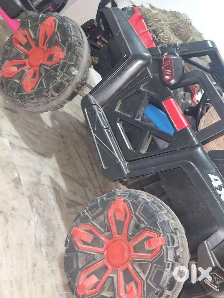 Betty jeep 4×4