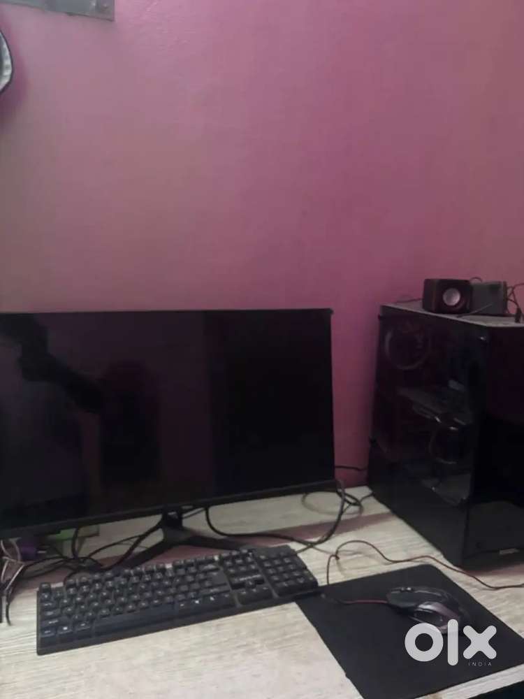 Asus gaming and editing desktop