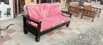 Teak wood sofa set manufacturing factory outlet