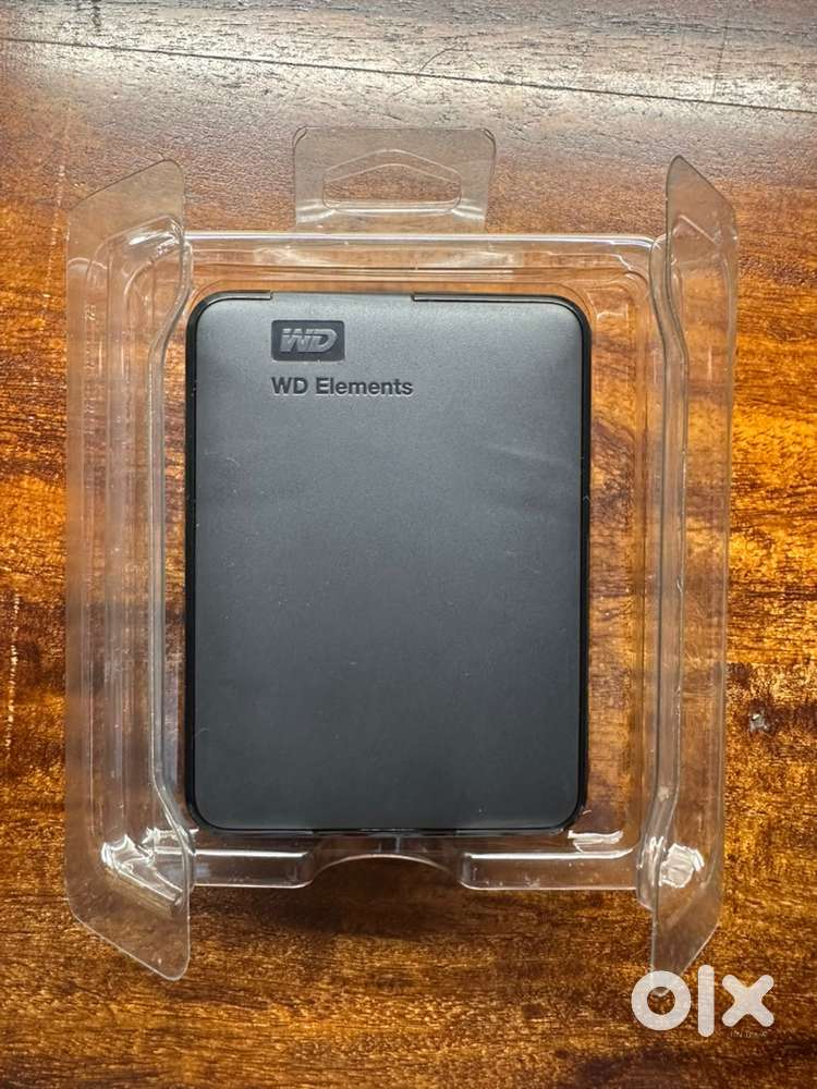 WD ELEMENTS HARD DRIVE 2TB