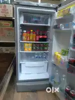 Like new godrej fridge very Little used 212 liter grey