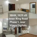3bhk East facing 1925 inner ring road