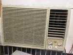Good condition lg window air conditioner