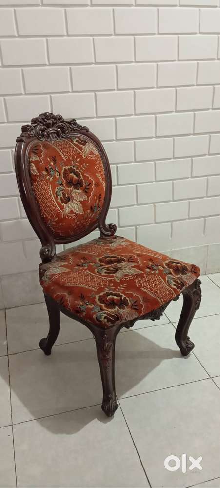 Curved dining chairs