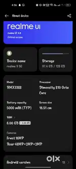 Realme 9 5G (12/128) 6+6