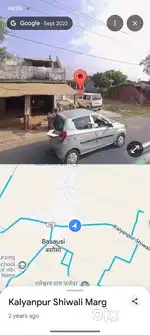 कानपुर नगर के टिकरा में मेन रोड से लगे हुए प्लॉट वो अच्छी सोसाइटी में