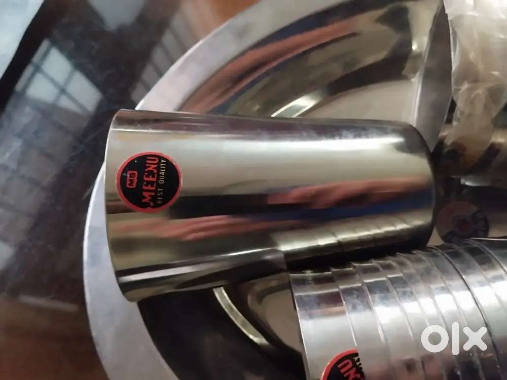 New Stainless Steel items