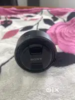 Sony 50mm f/1.8 Full Frame prime Lens – Excellent Condition  ₹14,000