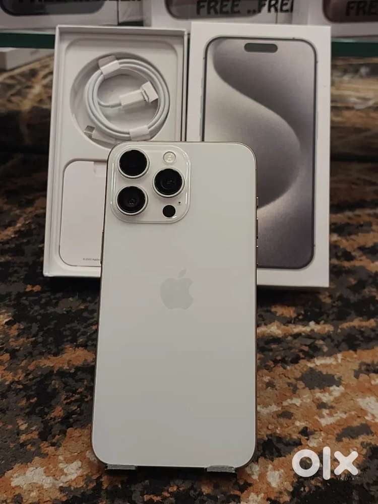 APPLE IPHONE 15PROMAX GLOBAL PHONES ALL BOX PACK NEW MODEL CONTACT ME