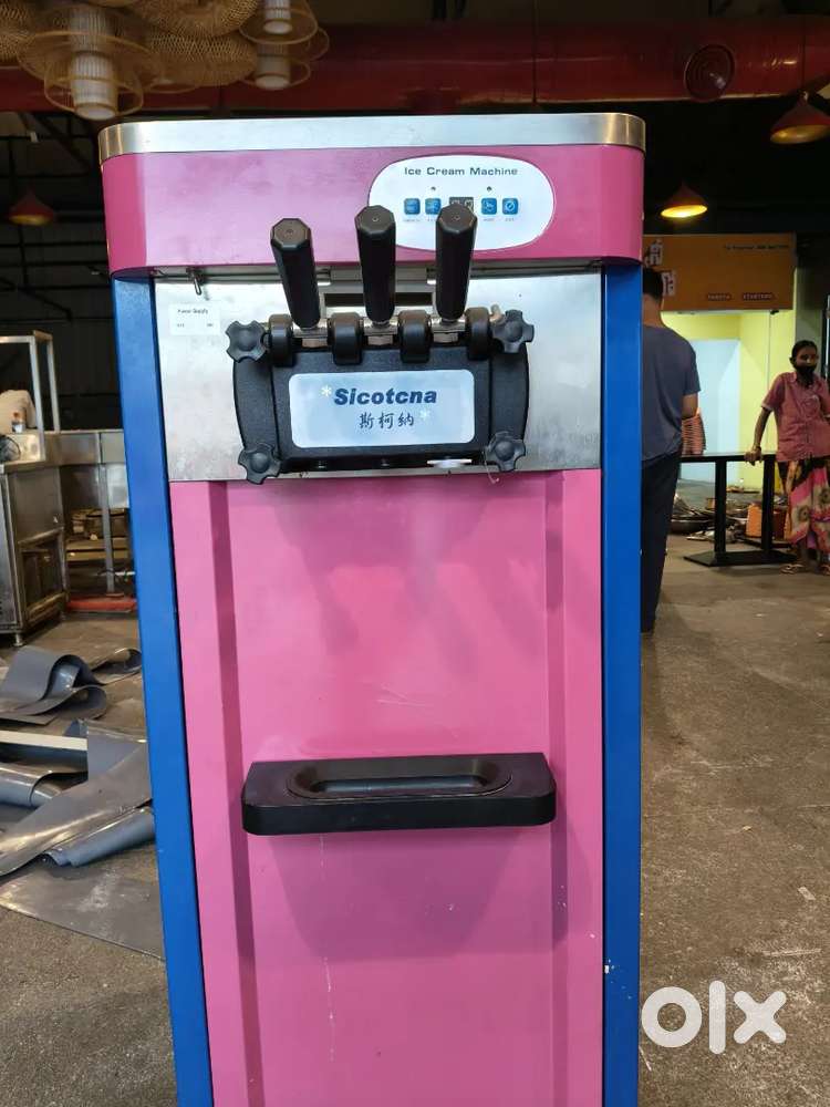 Softy Ice cream machine