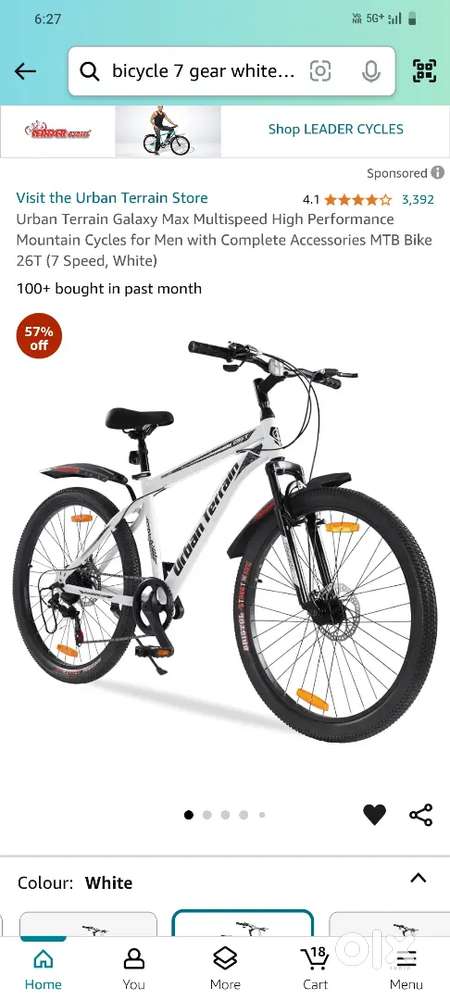 Only 4 month old bicycle