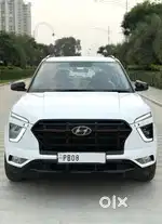 Hyundai Creta 1.5 S Plus Knight Petrol, 2024, Petrol