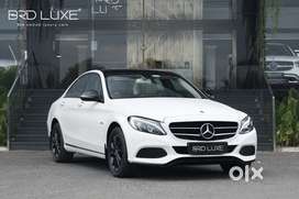 Mercedes-Benz C Class, 2017, Diesel