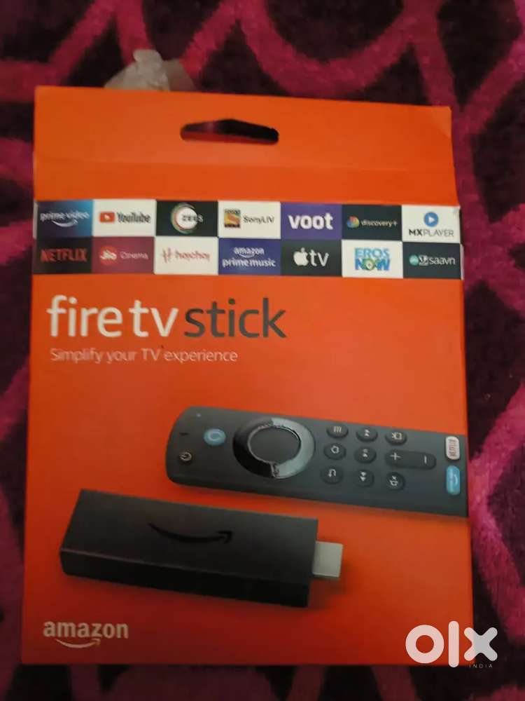 Amazon fire tv stick 3rd generation with voice controln