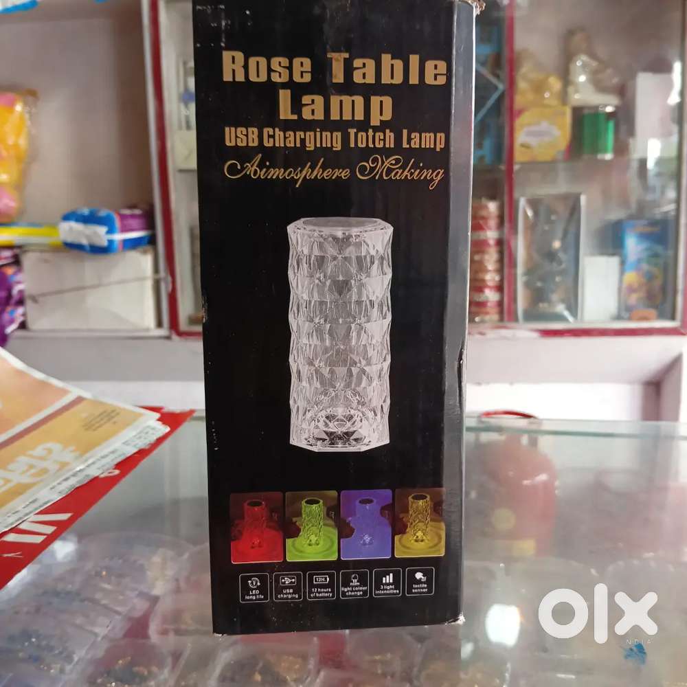 ROSE TABIE LAMP