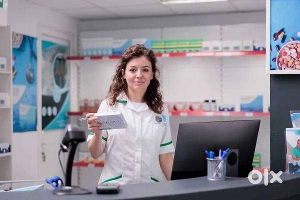 Medical Counter Executive/Assistant Pharmacist