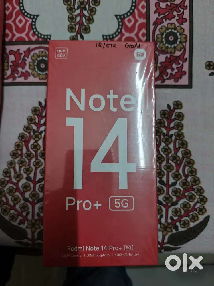 Redmi note 14 pro plus