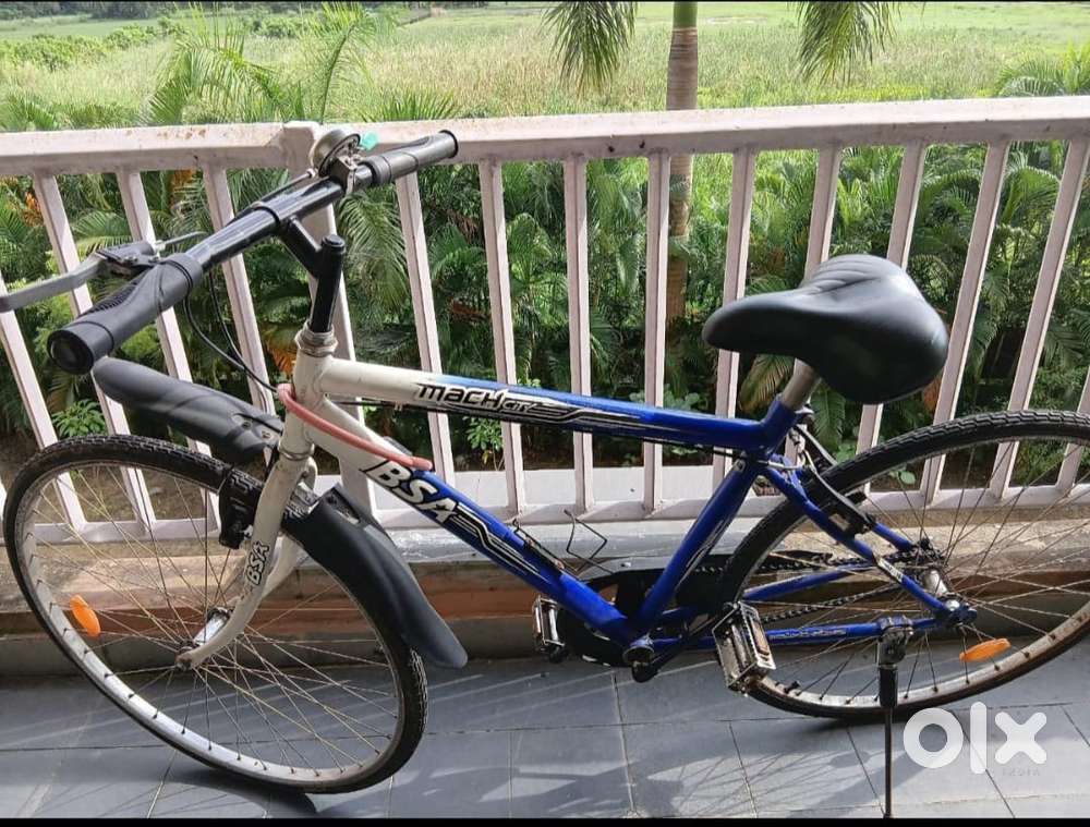 BSA Maccity Single speed