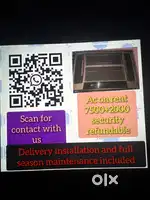 ac on rent --hire -- sale also less used acs