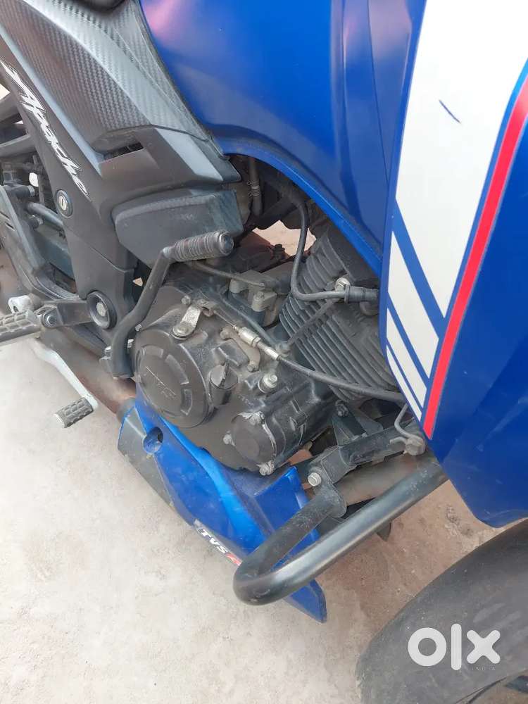 Apache rtr 160 bs4 well mentained double disc ABS