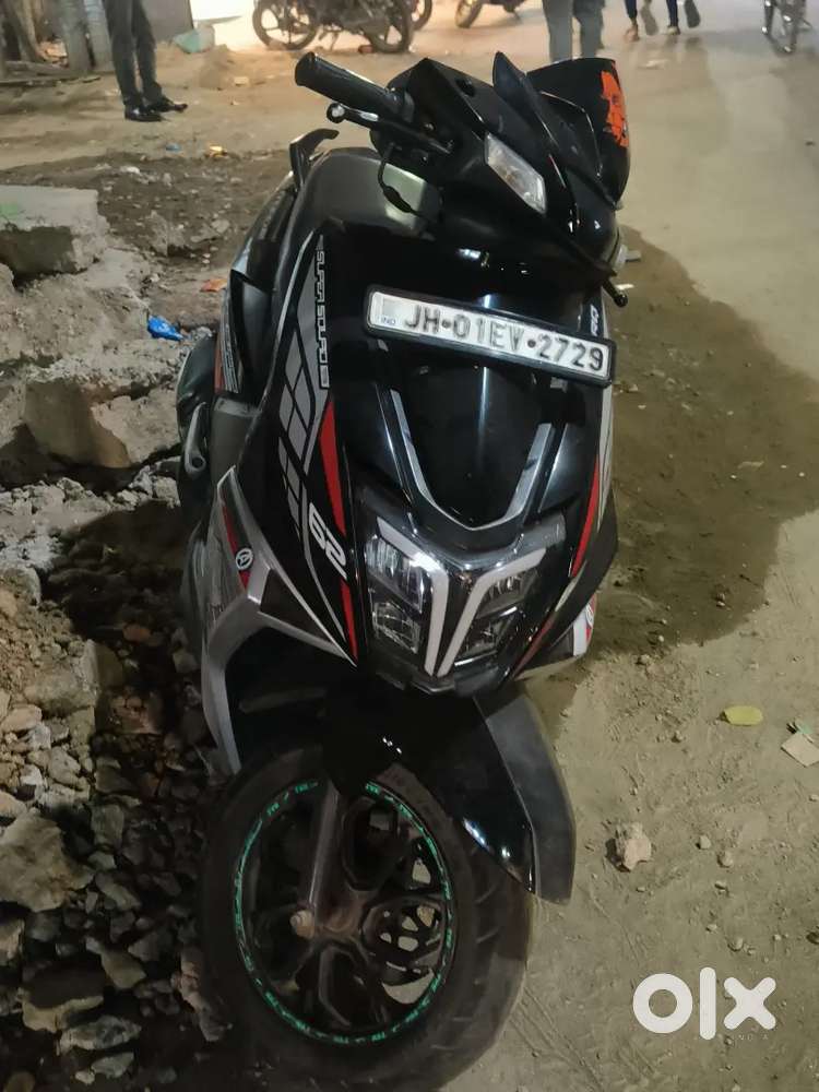 Ntorq 125 thor edition
