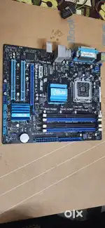 ASUS P5G41C-M LX Motherboard + 550W PSU