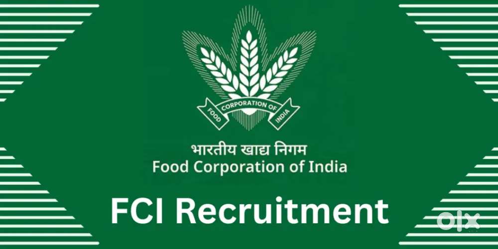 F.C.I URGENT VACANCY IN ALL WEST BENGAL. MALE AND FEMALE BOTH APPLY.