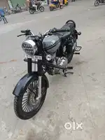 Royal Enfield classic 350 BS4