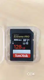 SANDISK EXTREME PRO SDHC CARD