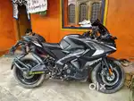 Nothing once a scratch in this baike . Fully new not any ride hard