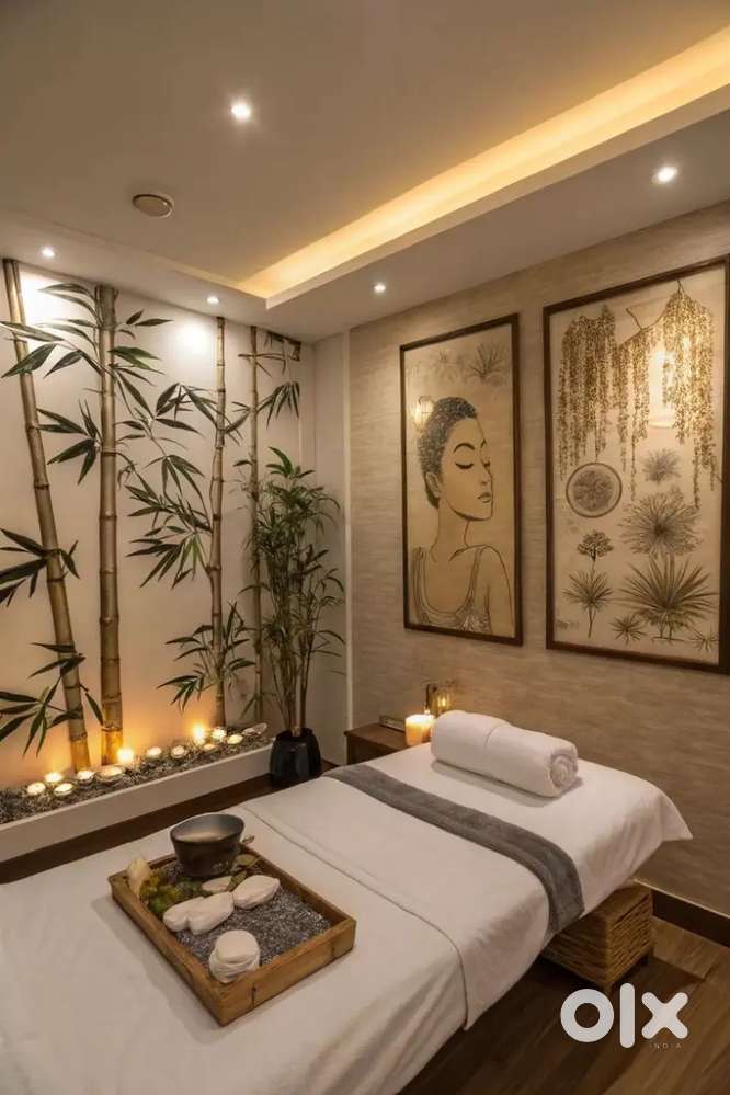 Wanted laddy staff for spa related work