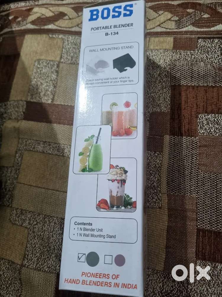 Boss Blender Rs.1000