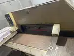 Semi paper cutting mchine,EDGE  squearing mchine,paper stiching mchine