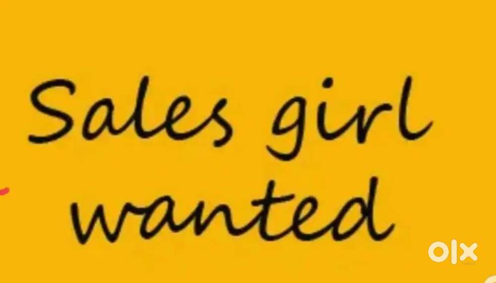 Part time Sales girl