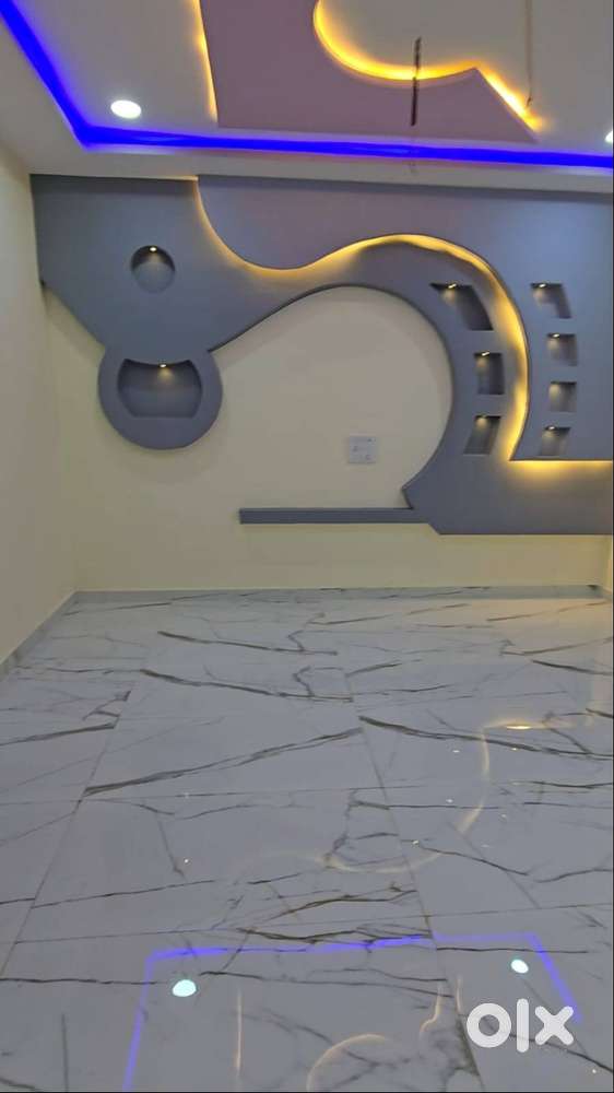 3bhk semi furnished house available at govind nagar sirgitti