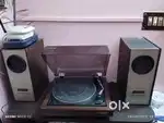Cosmic Turntable and Sonodyne Speakers for sale