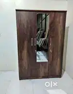 3 door wardrobe premium quality by alpha Furnishings