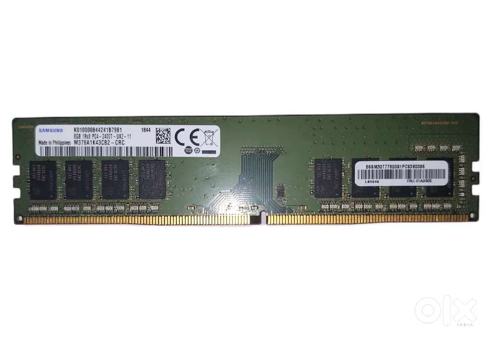 Samsung(M378A1K43CB2-CRC) 8GB DDR4 2400MHz Desktop RAM