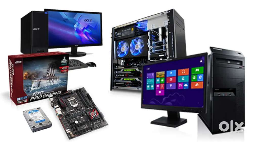 All types of mobiles and computers service and maintenance