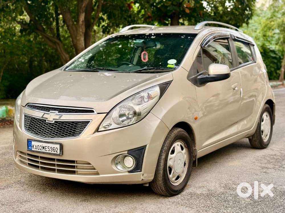 Chevrolet Beat LT Petrol, 2010, Petrol