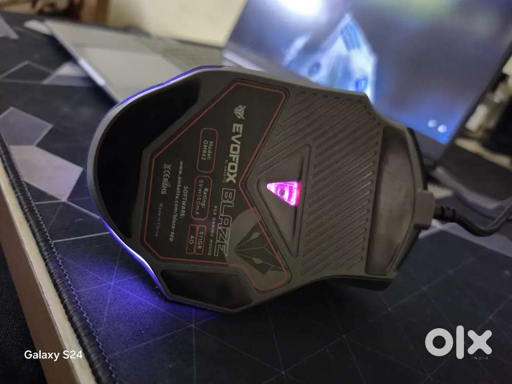 Brand new Gaming Mouse for Sale with box