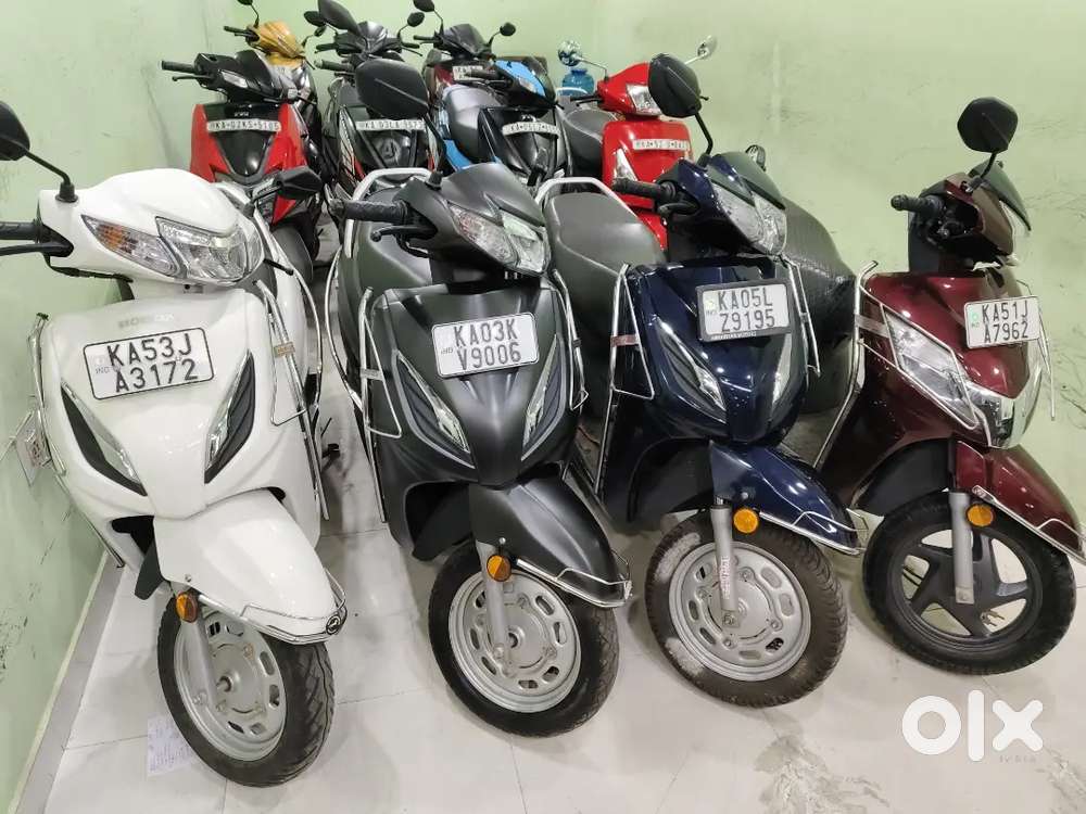 LOAN/EMI•EASY FINACE on HONDA DIO •ACTIVA6G •JUPITER• NTORQ• ACCESSj61