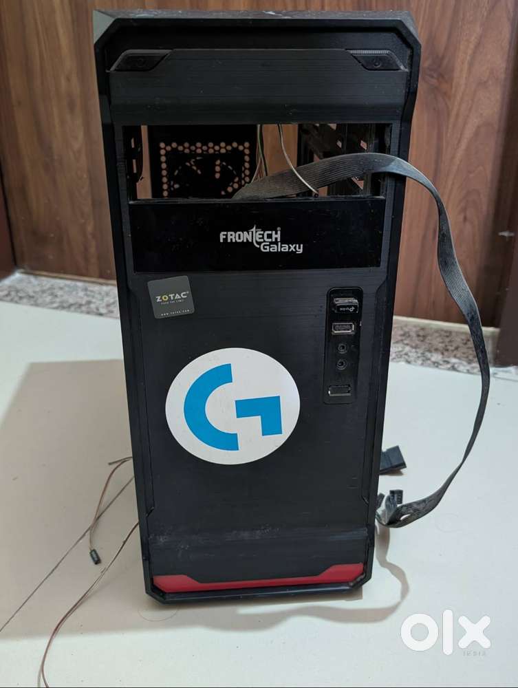 Gaming PC – i5-9600KF + ZOTAC GTX 1050 Ti OC  8 GB RAM  MSI H310M