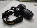 Nikon D3100 DSLR with 18-55mm Lens – Great Condition – Ready to Use!