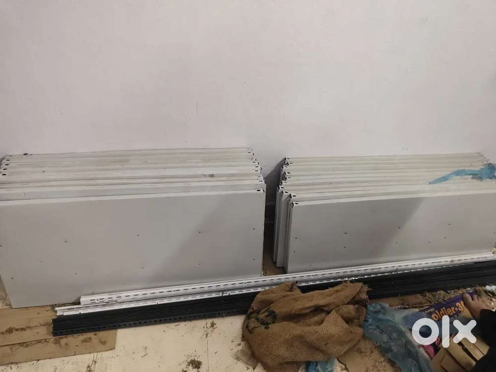 New Iron racks for shop